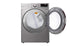 LG - 7.4 cu. Ft  Electric Dryer in Grey - DLEX3850V
