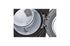 LG - 7.4 cu. Ft  Electric Dryer in Black Stainless - DLEX4200B