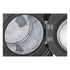 LG - 7.4 cu. Ft  Electric Dryer in Black Stainless - DLEX4500B