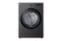 LG - 7.4 cu. Ft  Electric Dryer in Black Stainless - DLEX6700B