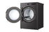 LG - 7.4 cu. Ft  Electric Dryer in Black Stainless - DLEX6700B