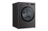 LG - 7.4 cu. Ft  Electric Dryer in Black Stainless - DLEX6700B