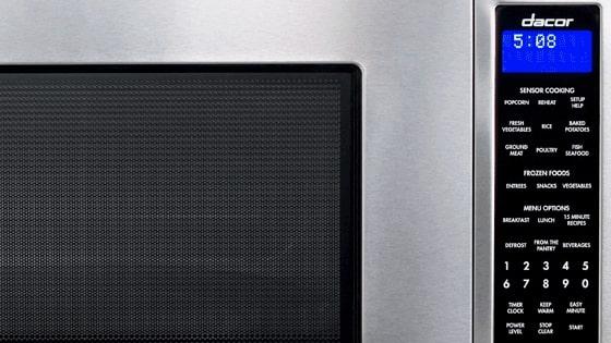 Dacor - 2 cu. Ft  Counter top Microwave in Stainless - DMW2420S