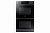 Dacor - 9.6 cu. ft Double Wall Oven in Black Stainless - DOB30M977DM