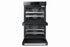 Dacor - 9.6 cu. ft Double Wall Oven in Black Stainless - DOB30M977DM