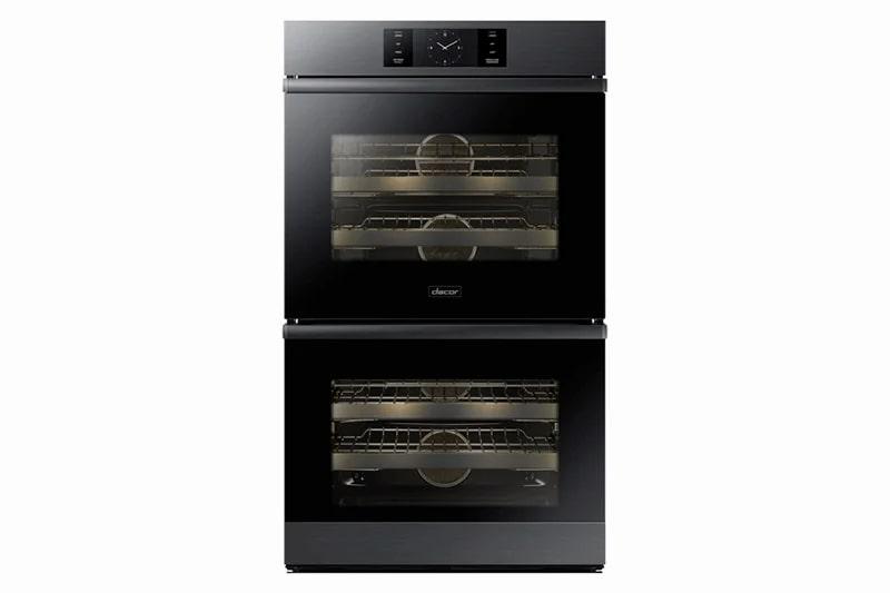 Dacor - 9.6 cu. ft Double Wall Oven in Black Stainless - DOB30M977DM