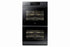 Dacor - 9.6 cu. ft Double Wall Oven in Black Stainless - DOB30M977DM
