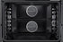 Dacor - 9.6 cu. ft Double Wall Oven in Black Stainless - DOB30M977DM
