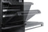 Dacor - 9.6 cu. ft Double Wall Oven in Black Stainless - DOB30M977DM
