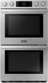 Dacor - 10.2 cu. ft Double Wall Oven in Stainless - DOB30P977DS