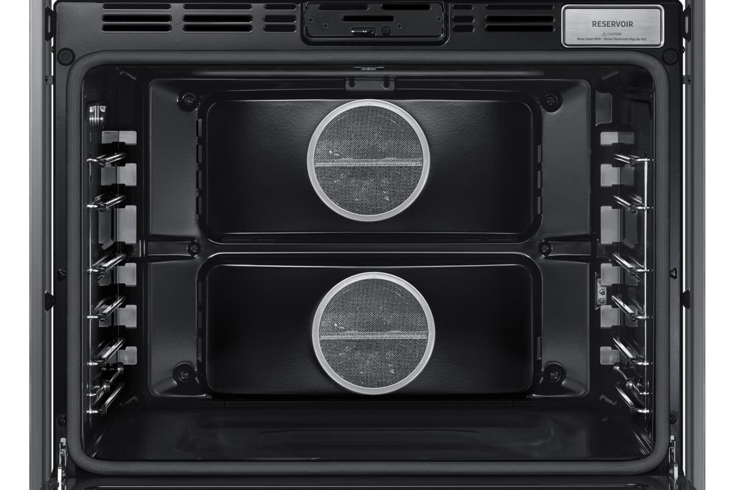 Dacor - 7 cu. ft Combination Wall Oven in Stainless - DOC30P977DS