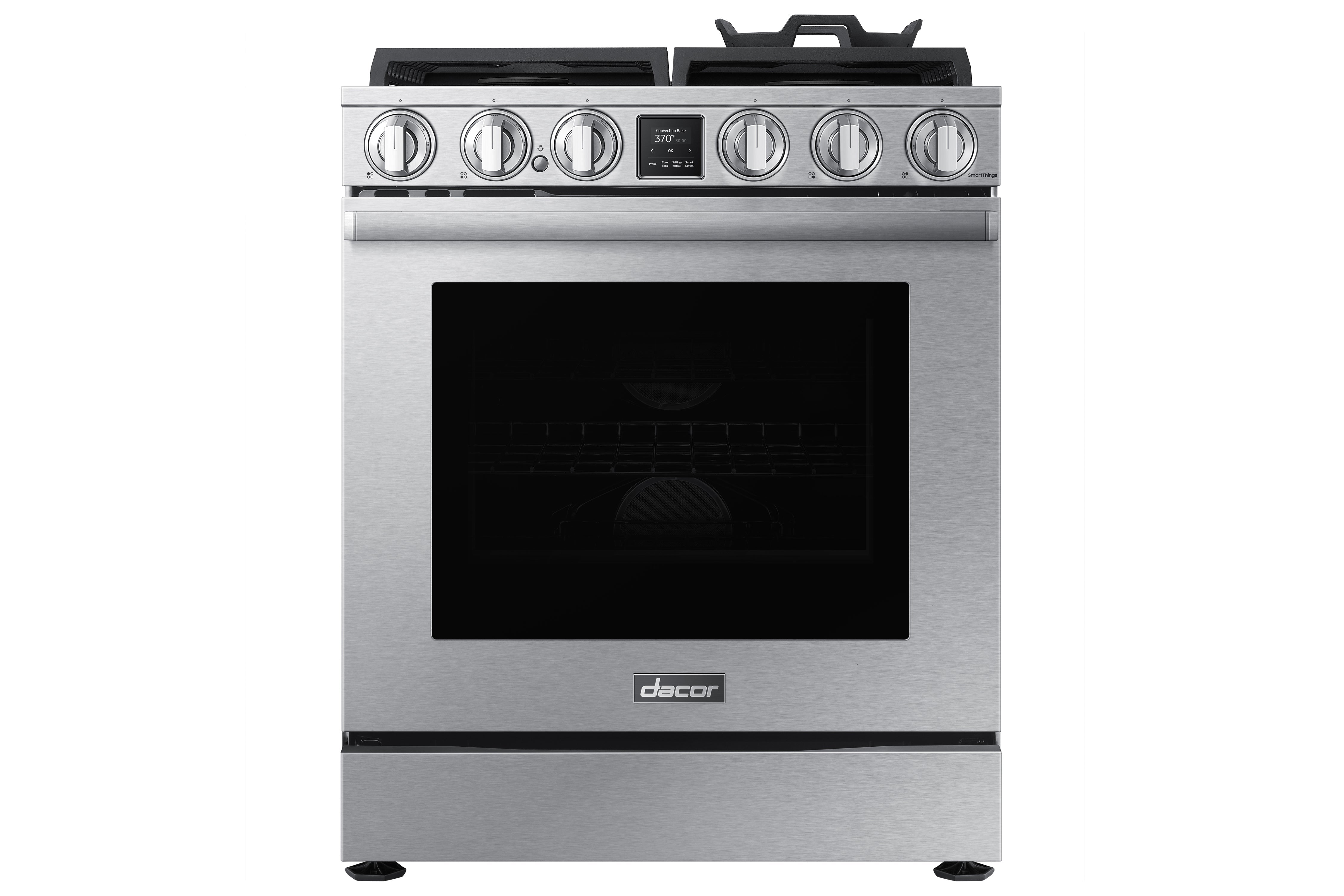 Dacor - 6 cu. ft  Gas Range in Stainless - DOP30T840GS