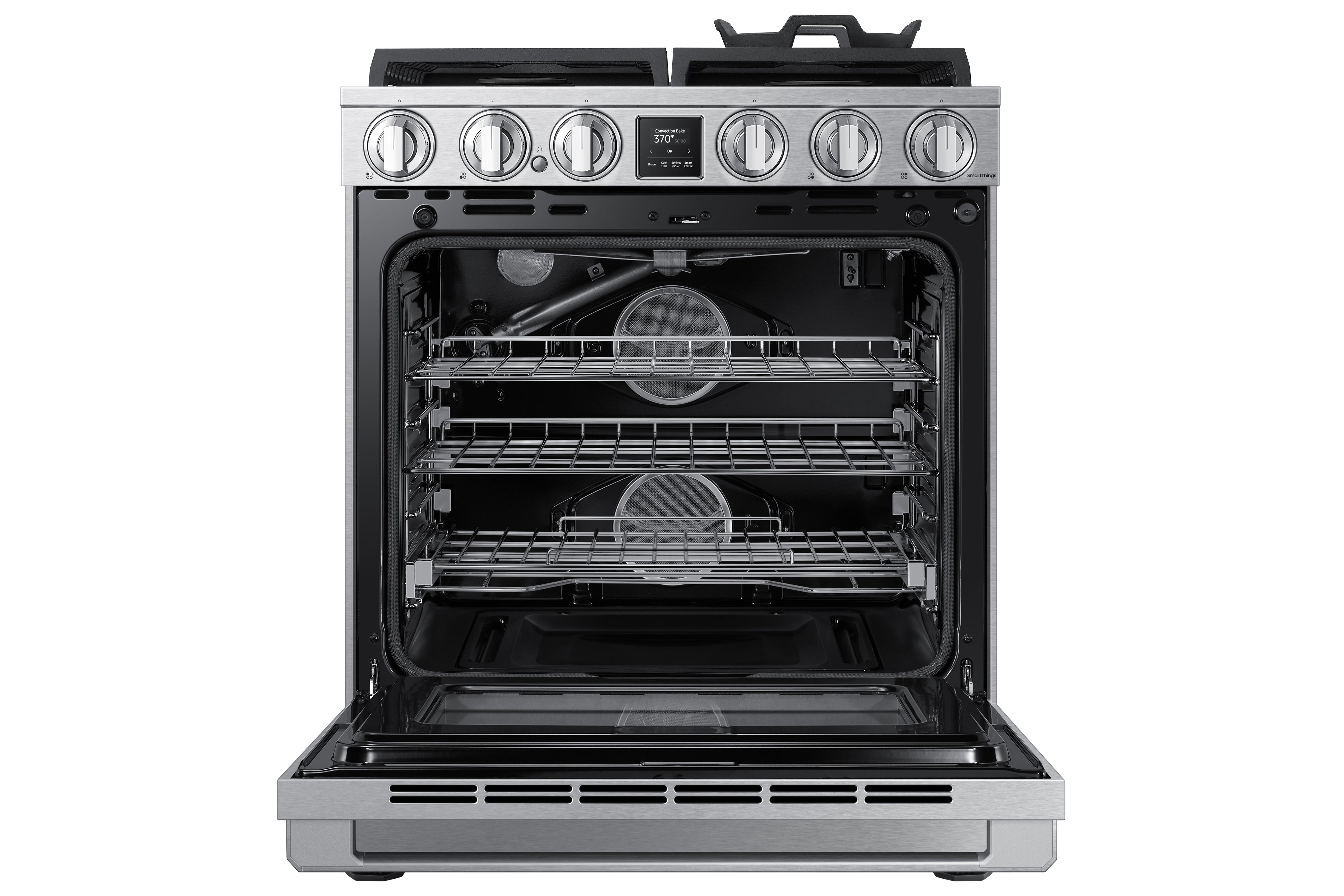 Dacor - 6 cu. ft  Gas Range in Stainless - DOP30T840GS