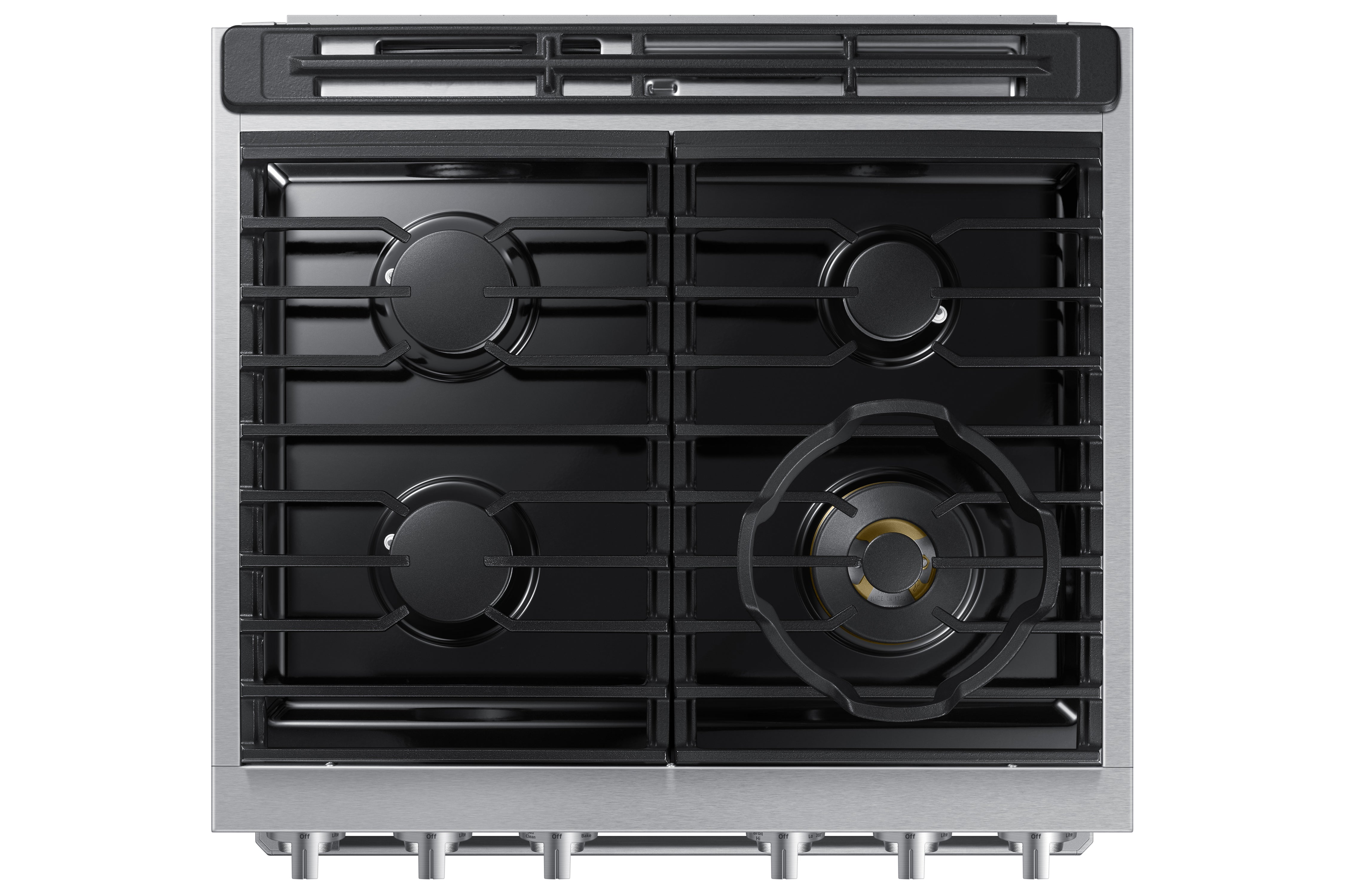 Dacor - 6 cu. ft  Gas Range in Stainless - DOP30T840GS