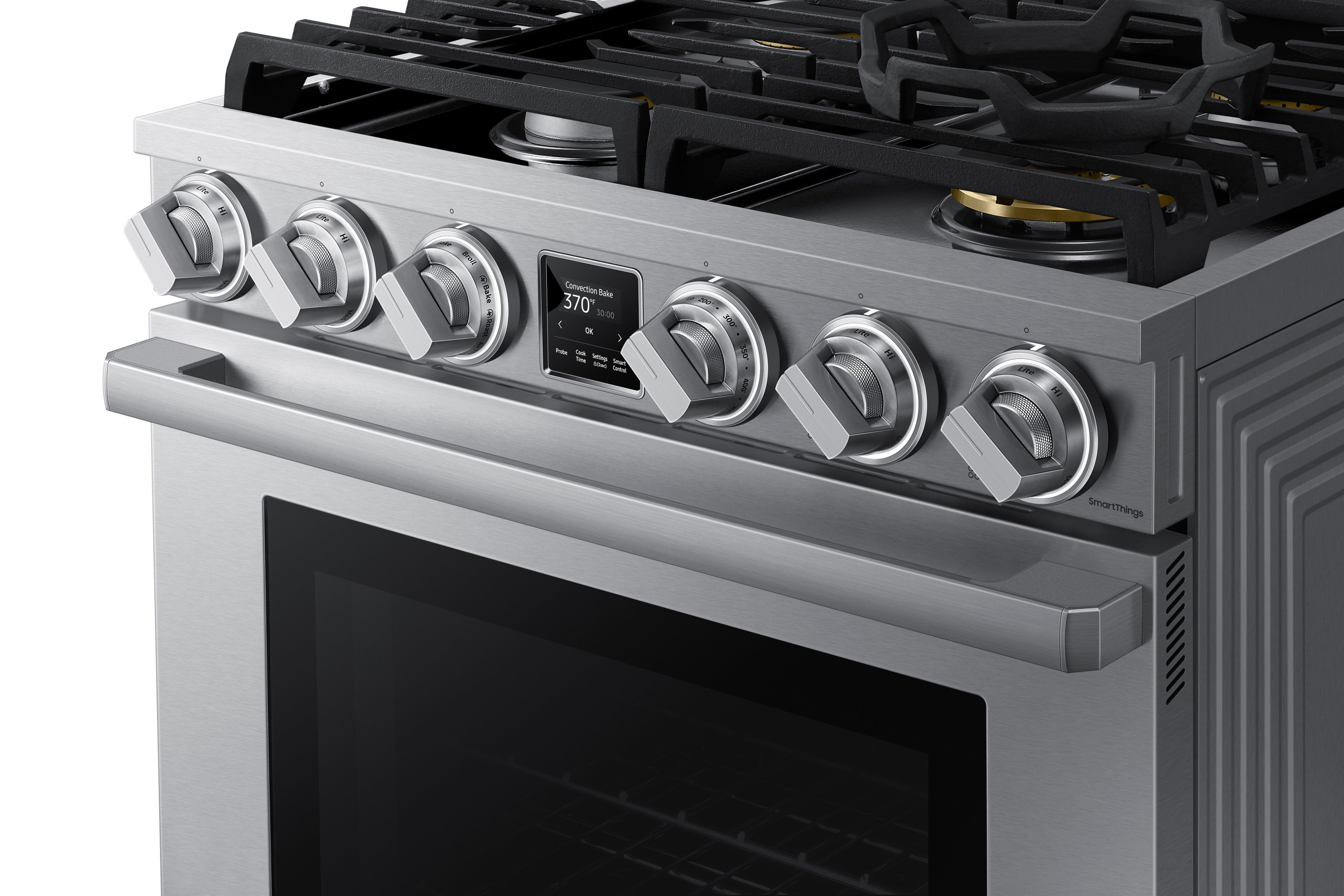 Dacor - 6 cu. ft  Gas Range in Stainless - DOP30T840GS