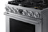 Dacor - 6 cu. ft  Gas Range in Stainless - DOP30T840GS