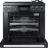 Dacor - 4.8 cu. ft  Dual Fuel Range in Black Stainless - DOP36M94DLM