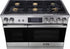 Dacor - 6.6 cu. ft  Dual Fuel Range in Stainless - DOP48M86DPS