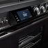 Dacor - 6.6 cu. ft  Dual Fuel Range in Black Stainless - DOP48M96DPM