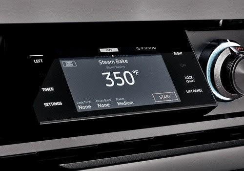 Dacor - 6.6 cu. ft  Dual Fuel Range in Stainless - DOP48M96DPS