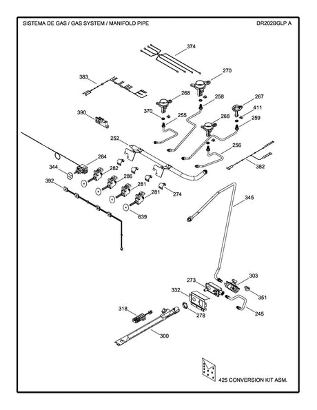 WS01F09214 Oven Harness - XPart Supply