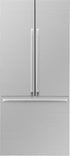 Dacor - 35.75 Inch 21.3 cu. ft Built In / Integrated French Door Refrigerator in Panel Ready - DRF365300AP