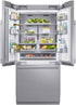 Dacor - 35.75 Inch 21.3 cu. ft Built In / Integrated French Door Refrigerator in Panel Ready - DRF365300AP