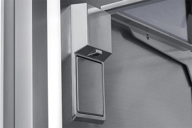 Dacor - 35.75 Inch 21.3 cu. ft Built In / Integrated French Door Refrigerator in Panel Ready - DRF367500AP