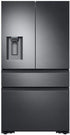 Dacor - 35.8 Inch 22.6 cu. ft French Door Refrigerator in Black Stainless - DRF36C000MT
