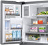 Dacor - 35.8 Inch 22.6 cu. ft French Door Refrigerator in Black Stainless - DRF36C000MT