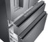 Dacor - 35.8 Inch 22.6 cu. ft French Door Refrigerator in Black Stainless - DRF36C000MT