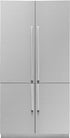 Dacor - 41.75 Inch 23.5 cu. ft Built In / Integrated 4 Door Refrigerator in Panel Ready - DRF425300AP