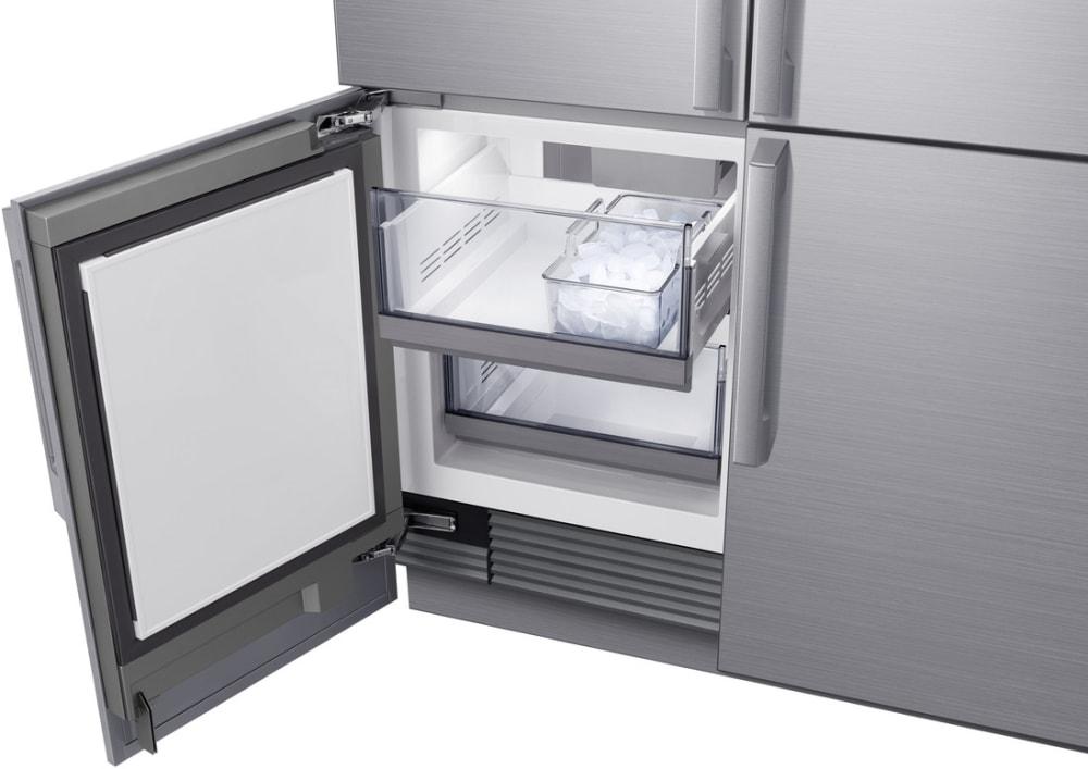 Dacor - 41.75 Inch 23.5 cu. ft Built In / Integrated 4 Door Refrigerator in Panel Ready - DRF425300AP