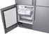 Dacor - 41.75 Inch 23.5 cu. ft Built In / Integrated 4 Door Refrigerator in Panel Ready - DRF425300AP