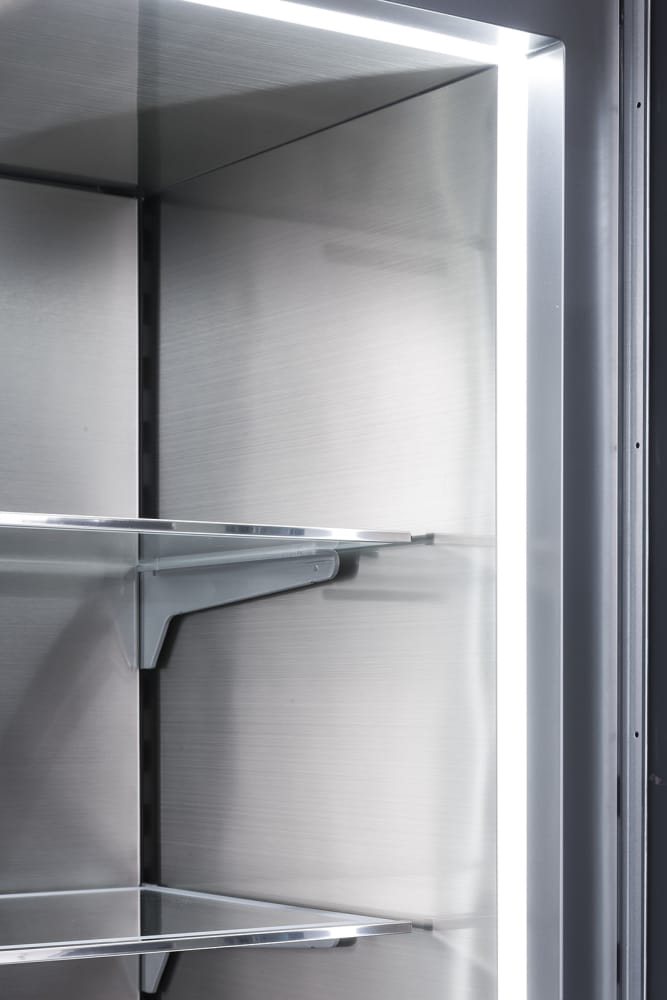 Dacor - 23.75 Inch 13.7 Built In / Integrated All Fridge Refrigerator in Panel Ready - DRR24980RAP