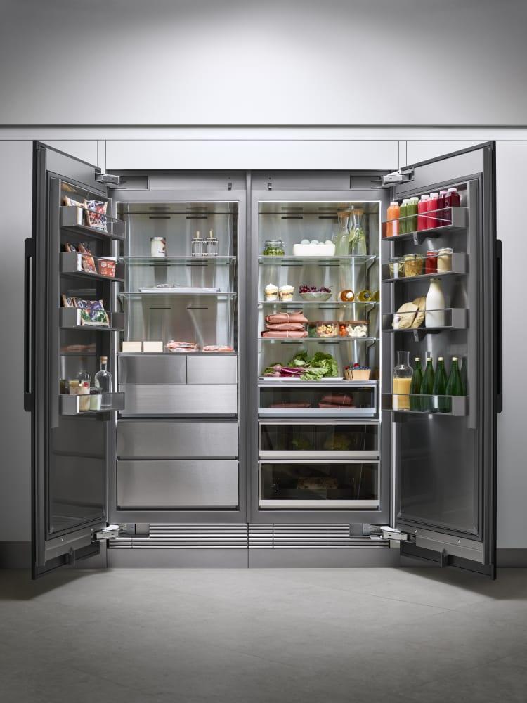 Dacor - 23.75 Inch 13.7 Built In / Integrated All Fridge Refrigerator in Panel Ready - DRR24980RAP
