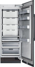 Dacor - 29.75 Inch 17.8 Built In / Integrated All Fridge Refrigerator in Panel Ready - DRR30980RAP