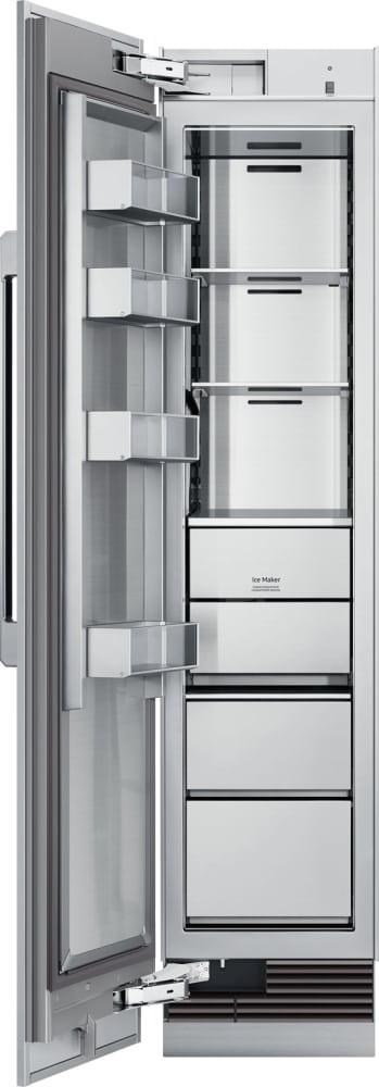 Dacor - 9.5 cu. Ft  Built In Freezer in Panel Ready - DRZ18980LAP