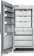 Dacor - 21.4 cu. Ft  Built In Freezer in Panel Ready - DRZ36980LAP