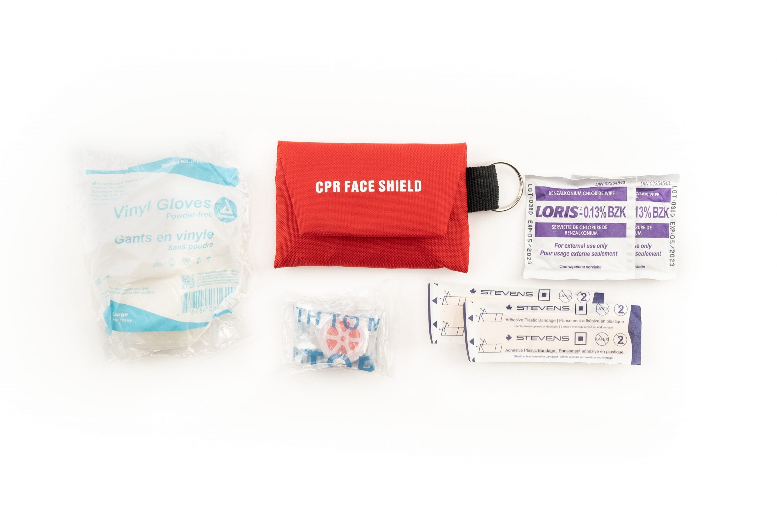 CPR Face Shield Kit