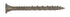 Deck-Drive™ DSV WOOD Screw (Collated) — #10 x 2 in. T25 6-Lobe, Tan (1500-Qty) (Pack of 100)