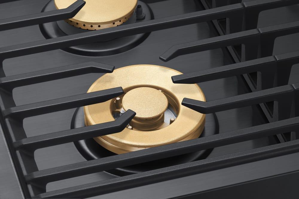 Dacor - 30 inch wide Gas Cooktop in Black Stainless - DTG30M954FM