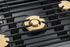 Dacor - 36 inch wide Gas Cooktop in Black Stainless - DTG36M955FM