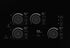 Dacor - 30 inch wide Induction Cooktop in Black Stainless - DTI30M977BB