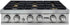 Dacor - 36 inch wide Gas Cooktop in Black Stainless - DTT36M876LM