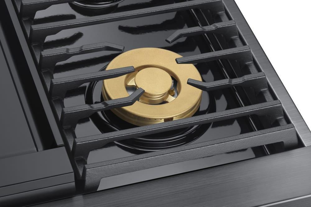 Dacor - 36 inch wide Gas Cooktop in Stainless - DTT36M974LS