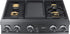 Dacor - 36 inch wide Gas Cooktop in Black Stainless - DTT36M974PM