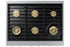 Dacor - 35.9 Inch Gas Cooktop in Stainless - DTT36T960GS