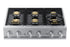 Dacor - 35.9 Inch Gas Cooktop in Stainless - DTT36T960GS