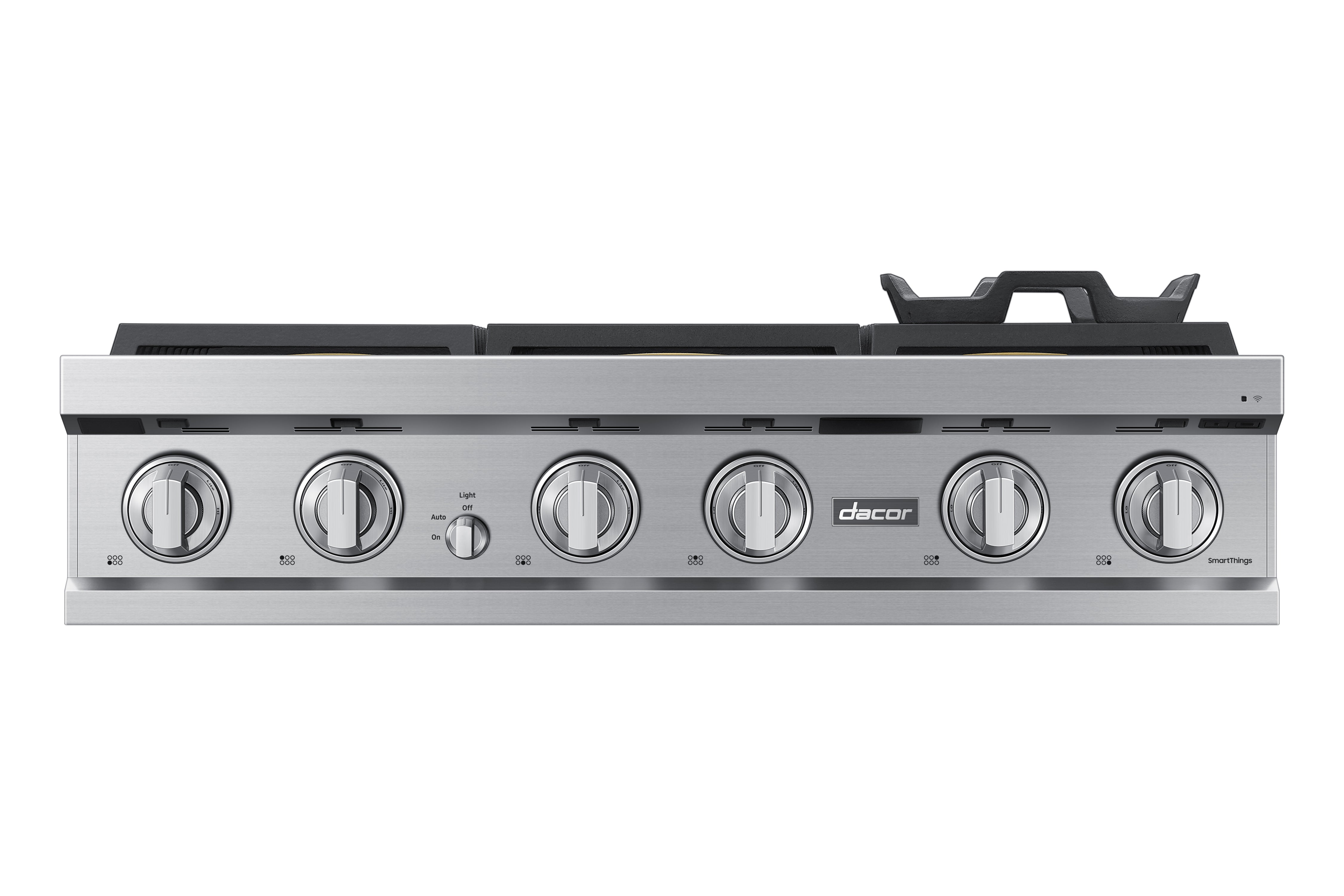 Dacor - 35.9 Inch Gas Cooktop in Stainless - DTT36T960GS